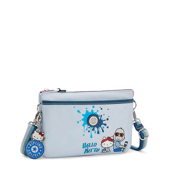 Sacs Crossbody Kipling Riri Hello Kitty Bleu | FR 1989AH